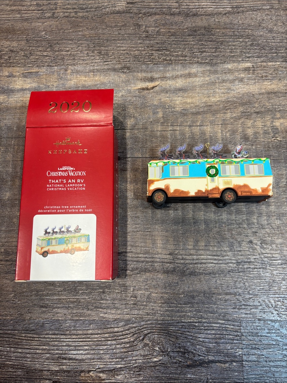 2020 Hallmark National Lampoons Christmas vacation Ornament That's an RV